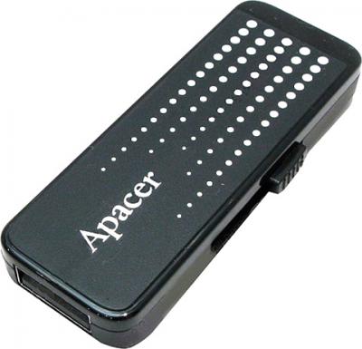 Usb flash накопитель Apacer Handy Steno AH323 (8Gb, Black) - общий вид