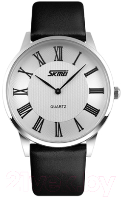 Часы наручные мужские Skmei 9092-1 (черный/белый)
