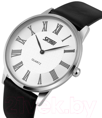 Часы наручные мужские Skmei 9092-1 (черный/белый)