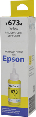 Контейнер с чернилами White Ink L800 Yellow (70мл) -