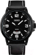 Часы наручные мужские Skmei 9115-2 (черный/черный) - 