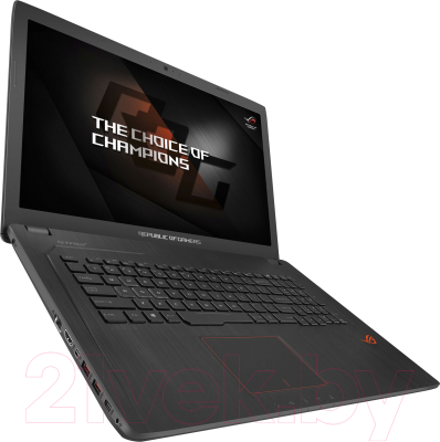 Игровой ноутбук Asus ROG GL753VE-GC024T