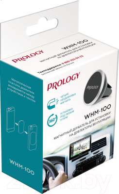 Держатель для смартфонов Prology WHM-100