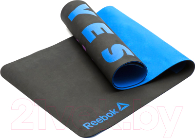 Коврик для йоги и фитнеса Reebok RAYG-11040POE-YS