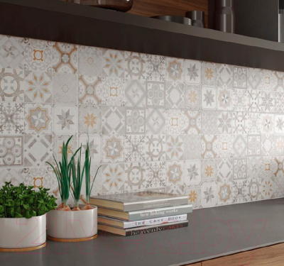 Декоративная плитка Cersanit Concrete Style Patchwork (200x600)