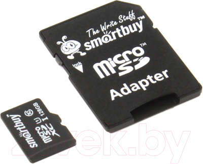 Карта памяти SmartBuy microSDXC Class 10 128GB (SB128GBSDCL10-01)