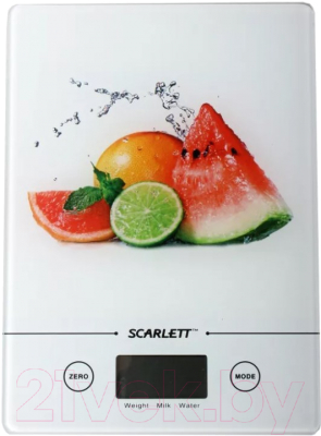 Кухонные весы Scarlett SC-1213 (ассорти)