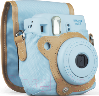 Сумка для камеры Fujifilm Для Instax Mini 8 (голубой)