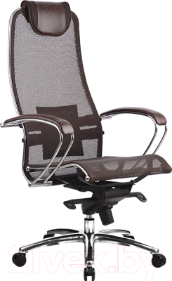 Кресло офисное Metta Samurai S-3.02 (коричневый)