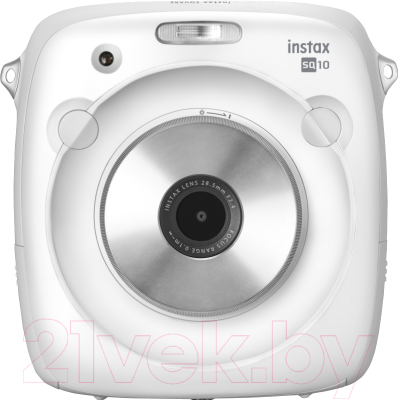 Фотоаппарат с мгновенной печатью Fujifilm Instax Square 10 (белый)