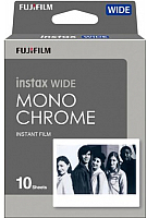 Фотопленка Fujifilm Instax Wide Monochrome (10шт) - 