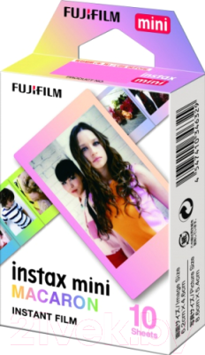 Фотопленка Fujifilm Instax Mini Macaron