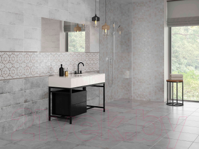 Плитка Cersanit Concrete Style (200x600, светло-серый)