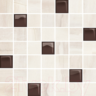 Мозаика Opoczno Simple Stone Beige Glass Mosaic OD434-005 (248x250)