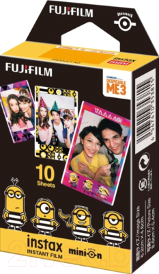 Фотопленка Fujifilm Instax Mini Minion DM3