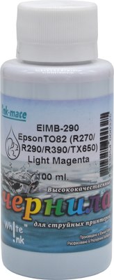 

Контейнер с чернилами, Т082 Claria Light Мagenta