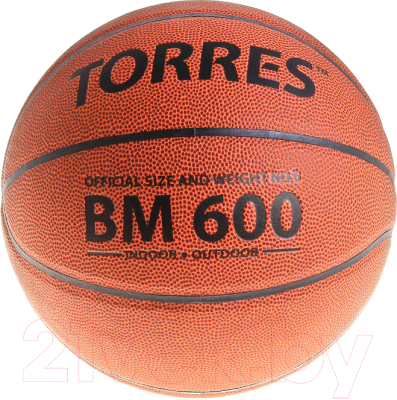 Баскетбольный мяч Torres BM600 / B10026 (размер 6)