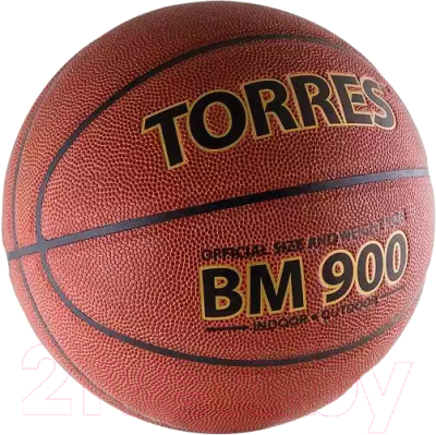 Баскетбольный мяч Torres BM900 / B30036 (размер 6)