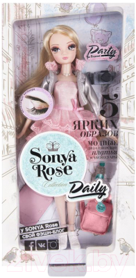 Кукла с аксессуарами Sonya Rose Daily Collection Вечеринка. Путешествие / R4333N