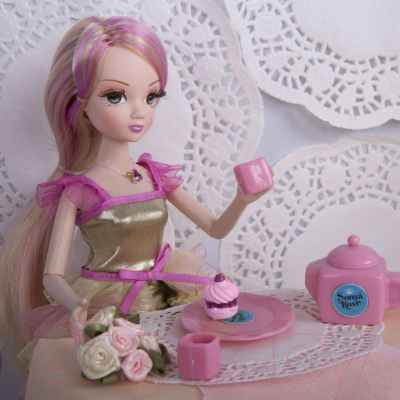 Кукла с аксессуарами Sonya Rose Daily Collection Чайная вечеринка / R4332N