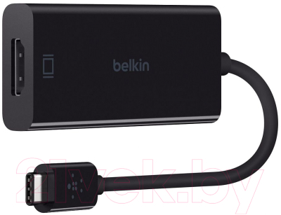 Адаптер Belkin F2CU038BTBLK (черный)