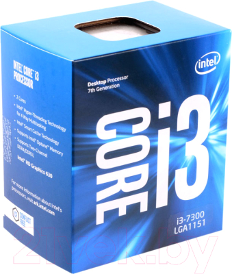 Процессор Intel Core i3-7300 Box / BX80677I37300SR359