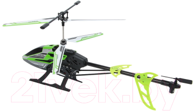 Радиоуправляемая игрушка Silverlit Вертолет 3-х канальный 84750 (зеленый)