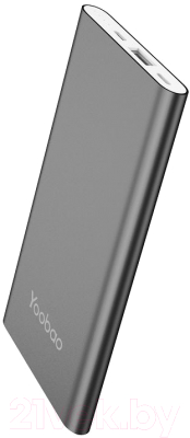 Портативное зарядное устройство Yoobao PL5 (5000 мАч, серый)