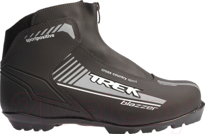 Ботинки для беговых лыж TREK Blazzer Comfort NNN (черный/серый, р-р 41)