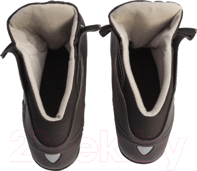 Ботинки для беговых лыж TREK Blazzer Comfort NNN (черный/серый, р-р 42)
