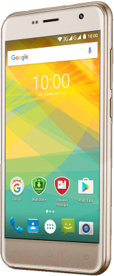 Изображение товара Смартфон Prestigio Muze B7 / PSP7511DUOGOLD (золото)