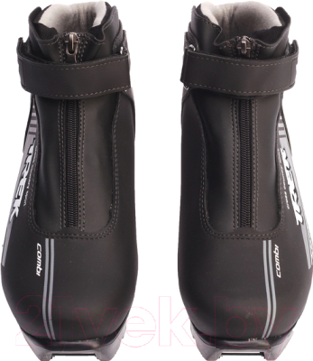 Ботинки для беговых лыж TREK Blazzer Control NNN (черный/серый, р-р 37)