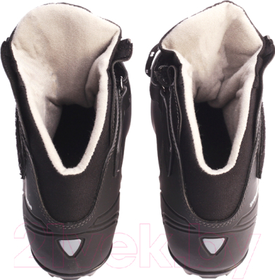Ботинки для беговых лыж TREK Blazzer Control NNN (черный/серый, р-р 38)