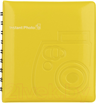 Фотоальбом Fujifilm Instax Mini Photo Album (желтый)