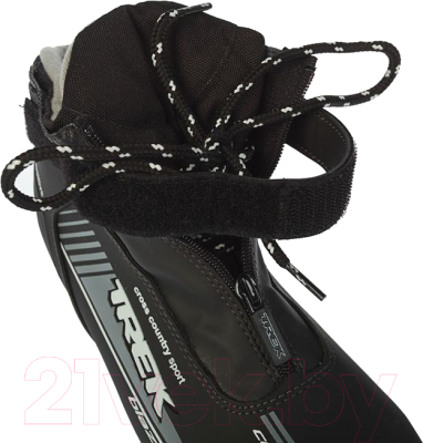 Ботинки для беговых лыж TREK Blazzer Control NNN (черный/серый р-р 43)