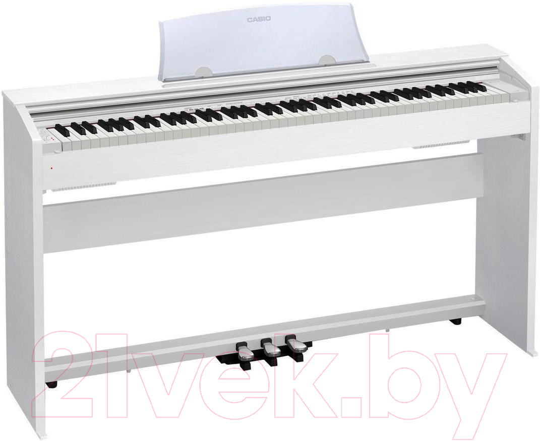 Цифровое фортепиано Casio Privia PX-770WE