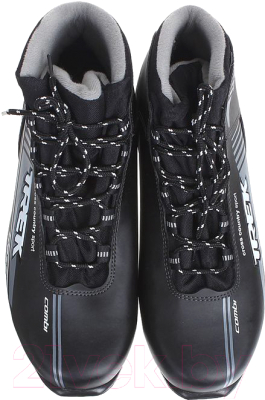 Ботинки для беговых лыж TREK Blazzer NNN (черный/серый, р-р 35)