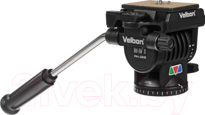 Штатив Velbon Videomate 638/F+PH-368