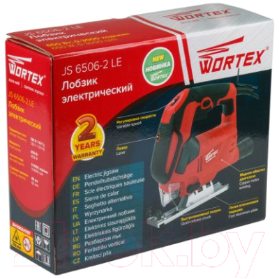Электролобзик Wortex JS 6506-2 LE (JS65062LE0021)