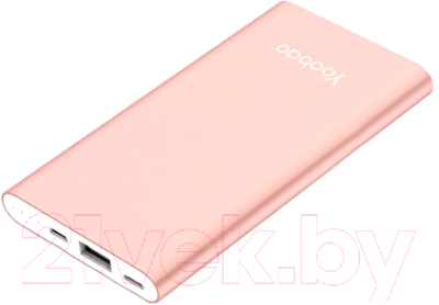 Портативное зарядное устройство Yoobao PL5 (5000 мАч, розовое золото)