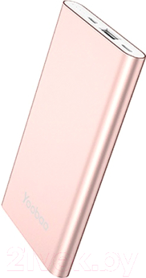 Портативное зарядное устройство Yoobao PL5 (5000 мАч, розовое золото)