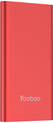 Портативное зарядное устройство Yoobao PL10 Air (10000 мАч, красный)