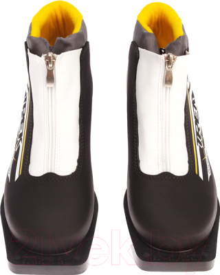 Ботинки для беговых лыж TREK Soul Comfort (черный/желтый, р-р 44)