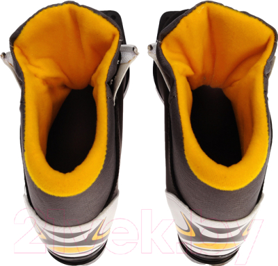 Ботинки для беговых лыж TREK Soul Comfort (черный/желтый, р-р 44)