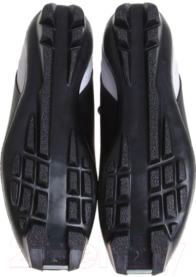Ботинки для беговых лыж TREK Omni (черный/салатовый, р-р 33)