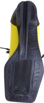Ботинки для беговых лыж TREK Snowball (желтый/черный, р-р 34)