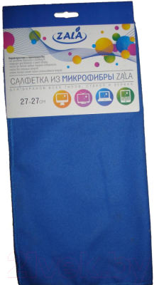 Салфетка из микрофибры для экранов ZALA ZL91000