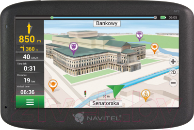 GPS навигатор Navitel F150 (+ Navitel СНГ)