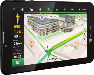 GPS навигатор Navitel T700 (+ Navitel СНГ)