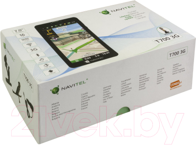 GPS навигатор Navitel T700 (+ Navitel СНГ)